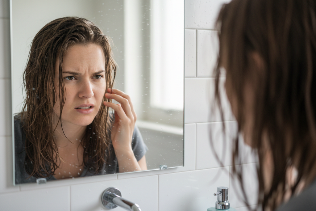 Perché i capelli si sporcano subito anche dopo il lavaggio