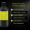 Shampoo Capelli Grassi Professionale, Seboregolatore & Purificante, Ideale per Cute Grassa, 1000ml