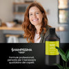 Shampoo Capelli Grassi Professionale, Seboregolatore & Purificante, Ideale per Cute Grassa, 1000ml
