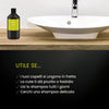 Shampoo Capelli Grassi Professionale, Seboregolatore & Purificante, Ideale per Cute Grassa, 1000ml