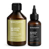 Shampoo Seboregolatore e Lozione Riequilibrante per Capelli e Cute Grassa, 250ml + 100ml