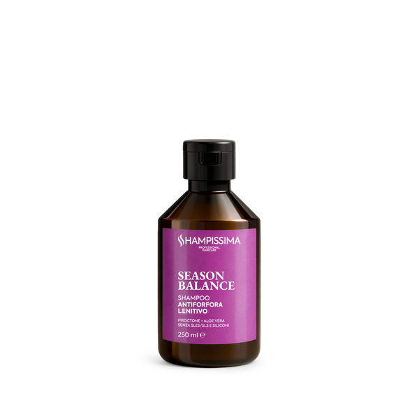 Shampoo Antiforfora Professionale, Seboregolatore & Lenitivo, Ideale per Cuoio Capelluto con Desquamazioni, Prurito e Arrossamenti, 250ml