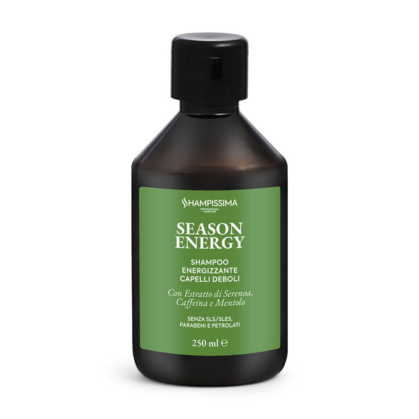 Shampoo Rinforzante per Uomo e Donna | Dona Forza, Corposità e Volume ai Capelli