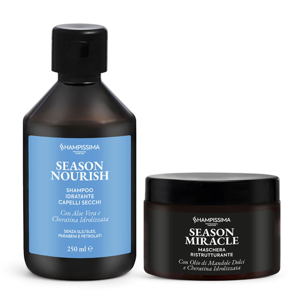 Shampoo Idratante per Lavaggi Frequenti | Delicato, Anticrespo e per Cute Sensibile