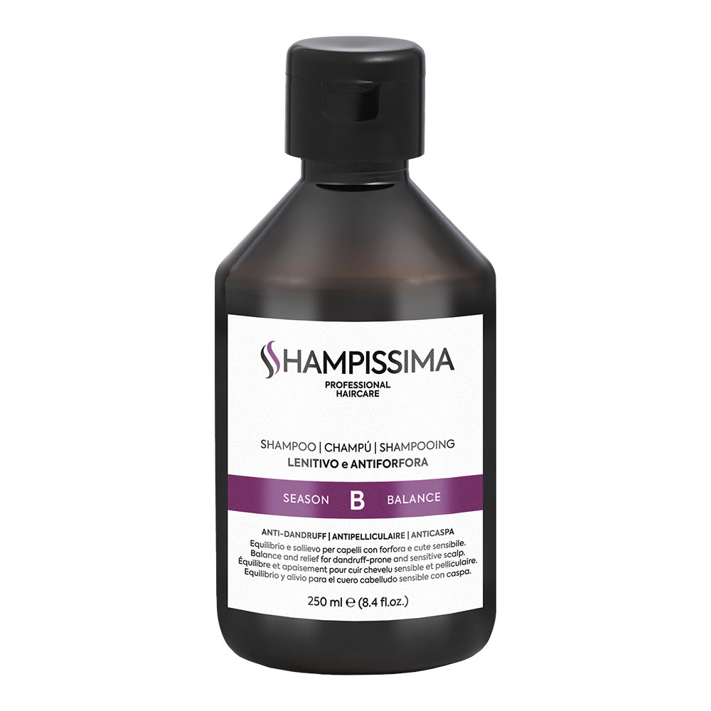 Season Balance - Shampoo Antiforfora Lenitivo per Forfora e Dermatite Seborroica, 250 ml