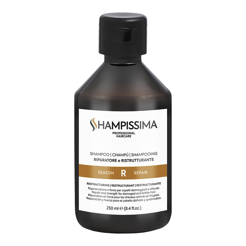 Season Repair - Shampoo Ristrutturante per Capelli Danneggiati e Colorati, 250 ml