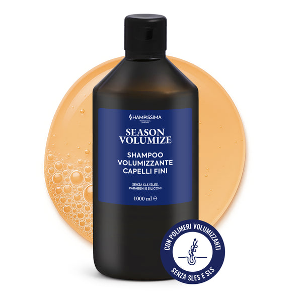 Shampoo Volumizzante per Capelli Fini | Leggerezza, Corposità e Senza Appesantire