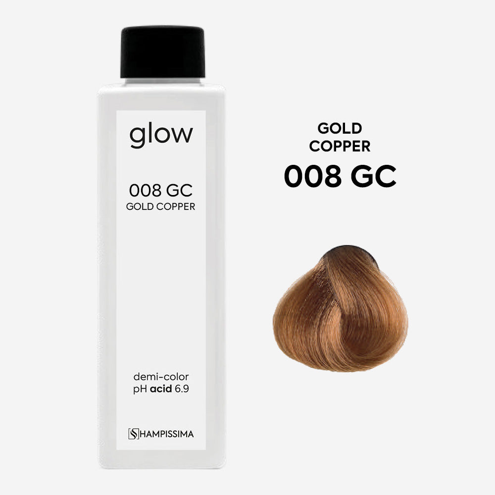 Glow Tonalizzante Demi-Color 008 GC - 100 ml