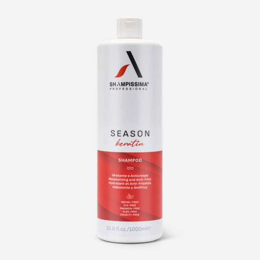 Shampoo Anticrespo alla Cheratina 1000 ml