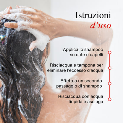 Shampoo Anticrespo alla Cheratina 1000 ml