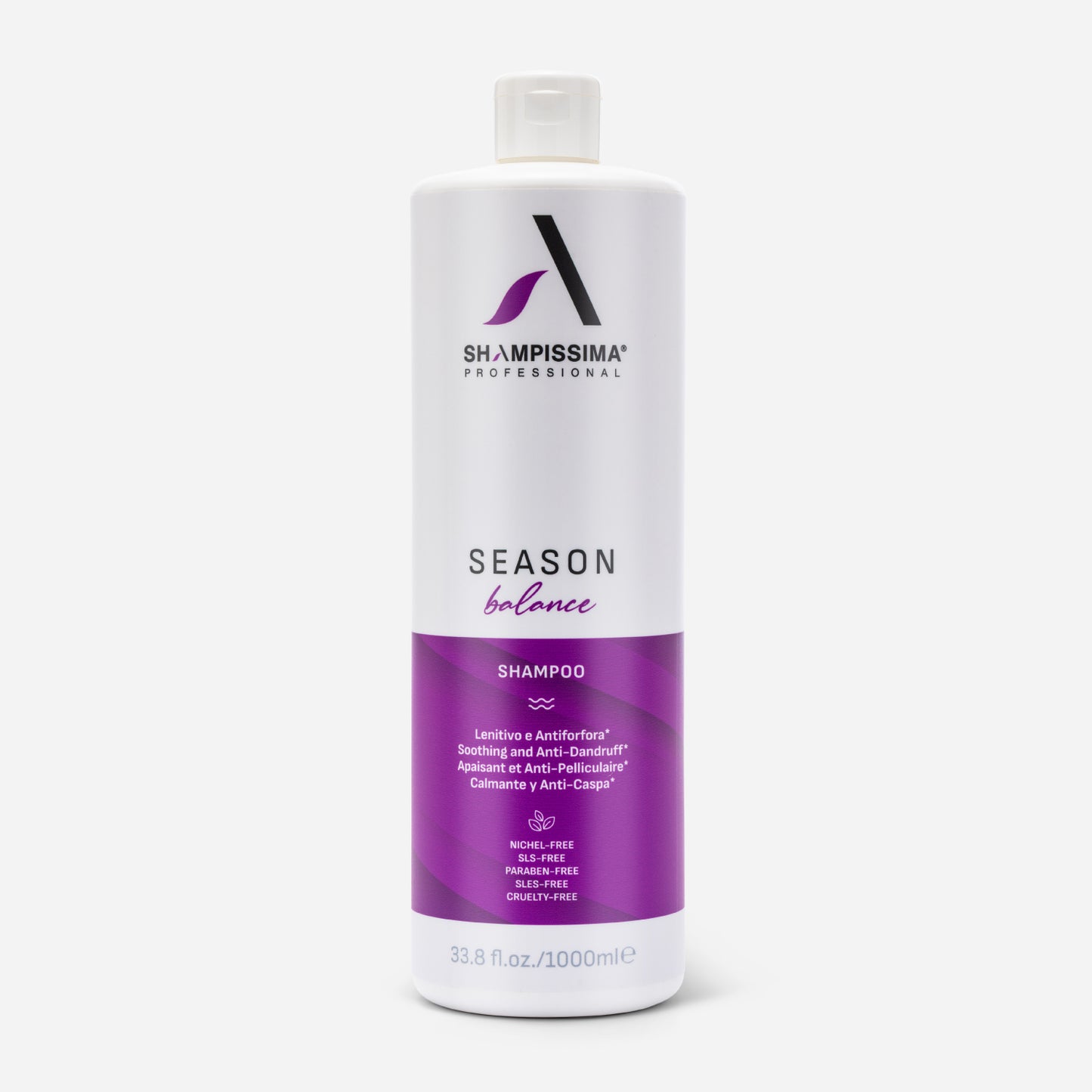 Shampoo Lenitivo e Antiforfora 1000 ml
