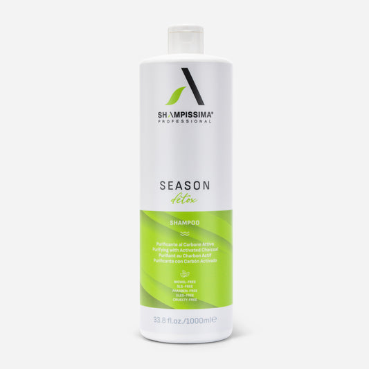 Shampoo Purificante al Carbone Attivo per Capelli Grassi 1000 ml