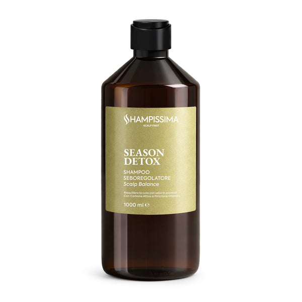 Shampoo Seboregolatore per Capelli e Cute Grassa, 1000ml