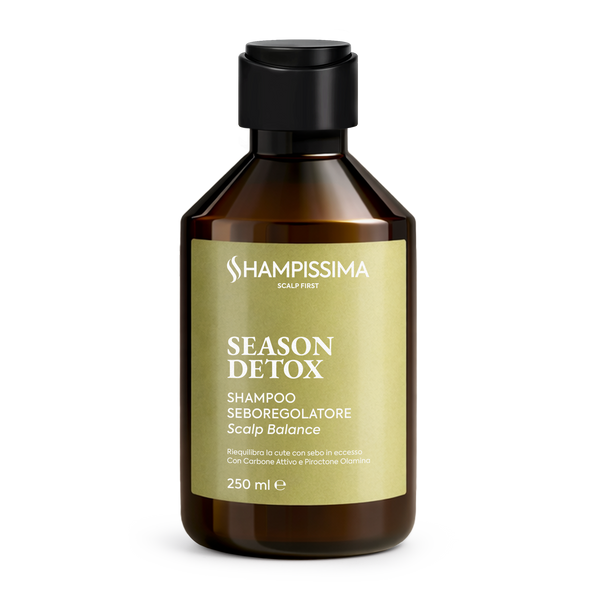 Shampoo Seboregolatore per Capelli e Cute Grassa, 250ml