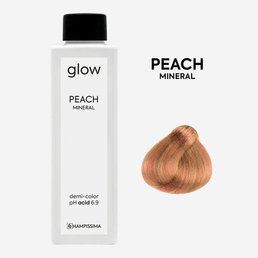 Glow Tonalizzante Demi-Color Peach Mineral - 100 ml