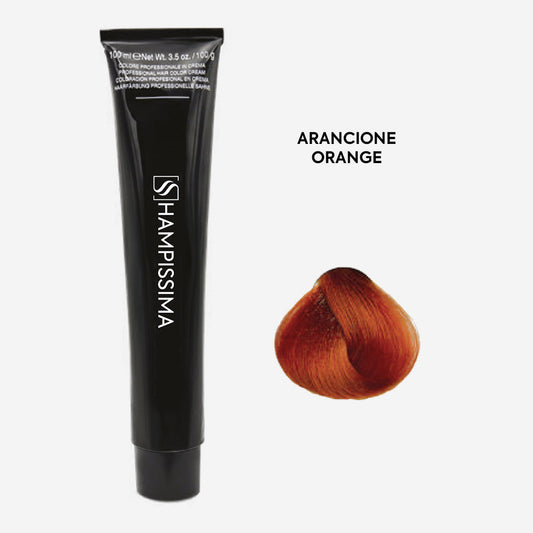 Rainbow Colore in Crema Arancione - 100 ml