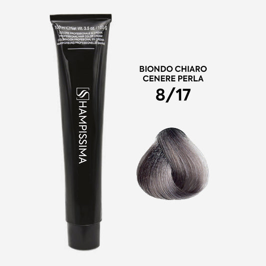 Rainbow Colore in Crema Biondo Chiaro Cenere Perla 8/17 - 100 ml