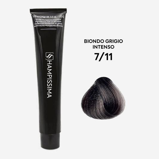 Rainbow Colore in Crema Biondo Grigio Intenso 7/11 - 100 ml