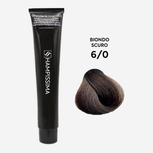 Rainbow Colore in Crema Biondo Scuro 6/0 - 100 ml