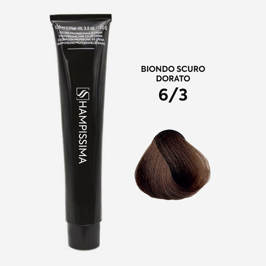 Rainbow Colore in Crema Biondo Scuro Dorato 6/3 - 100 ml
