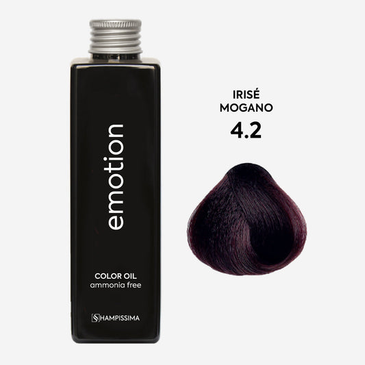 Emotion Colore in Olio Senza Ammoniaca Irise Mogano 4.2 - 100 ml