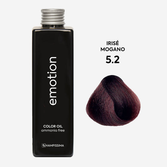 Emotion Colore in Olio Senza Ammoniaca Irise Mogano 5.2 - 100 ml