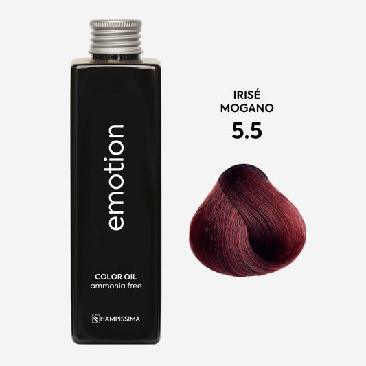 Emotion Colore in Olio Senza Ammoniaca Irise Mogano 5.5 - 100 ml