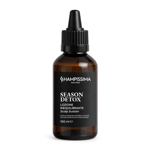 Lozione Riequilibrante Capelli Grassi - Seboregolatrice & Purificante con Niacinamide e Olio di Rosmarino - Ideale per Cute Grassa, 100 ml