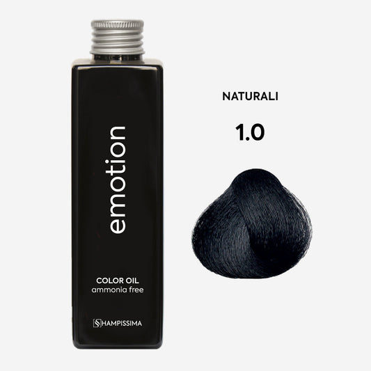 Emotion Colore in Olio Senza Ammoniaca Naturali 1.0 - 100 ml