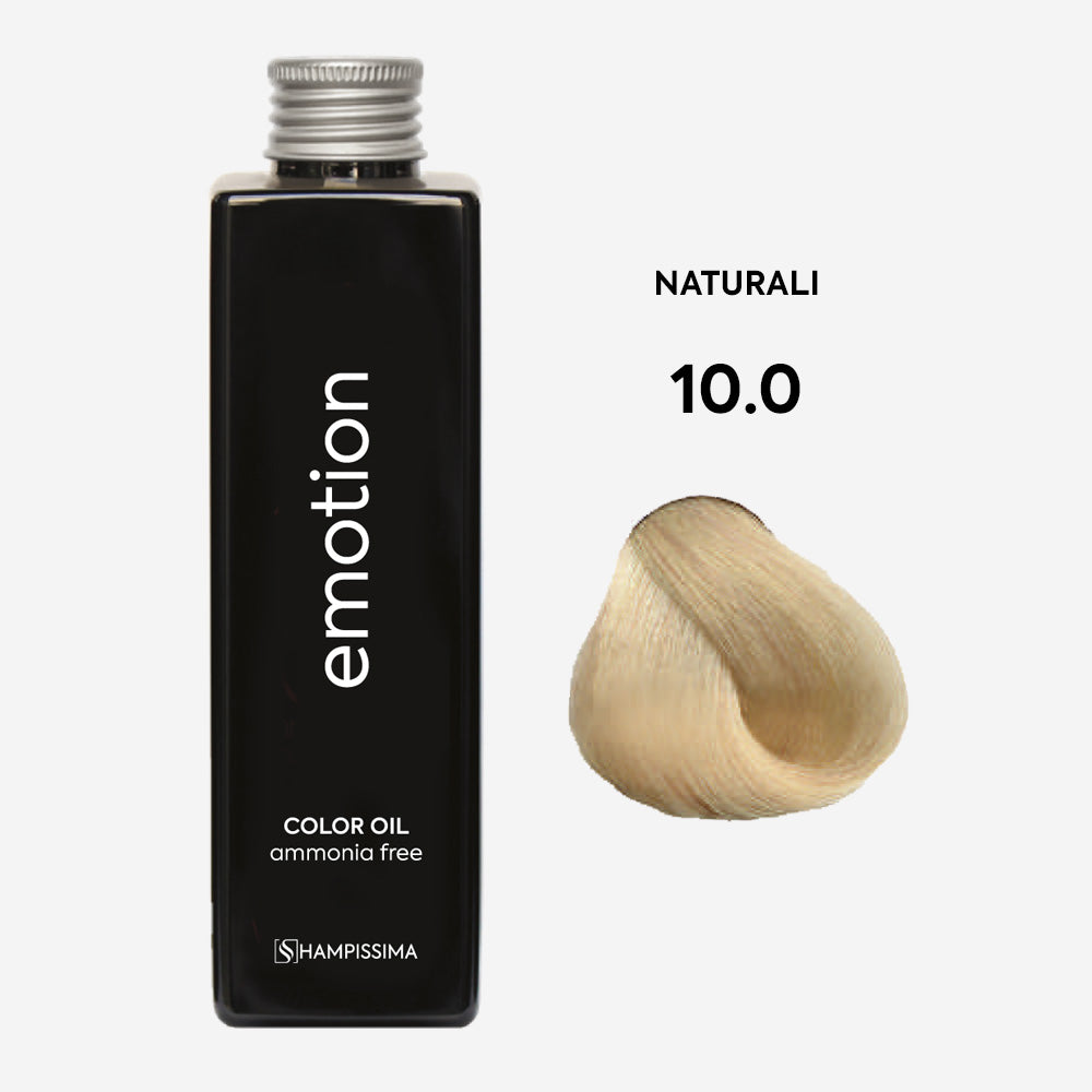 Emotion Colore in Olio Senza Ammoniaca Naturali 10.0 - 100 ml