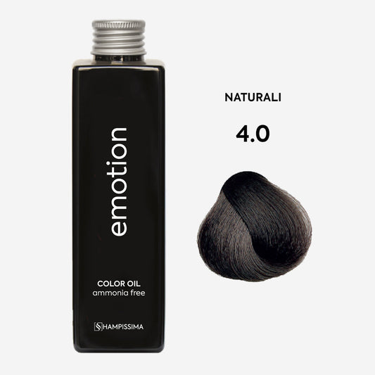 Emotion Colore in Olio Senza Ammoniaca Naturali 4.0 - 100 ml