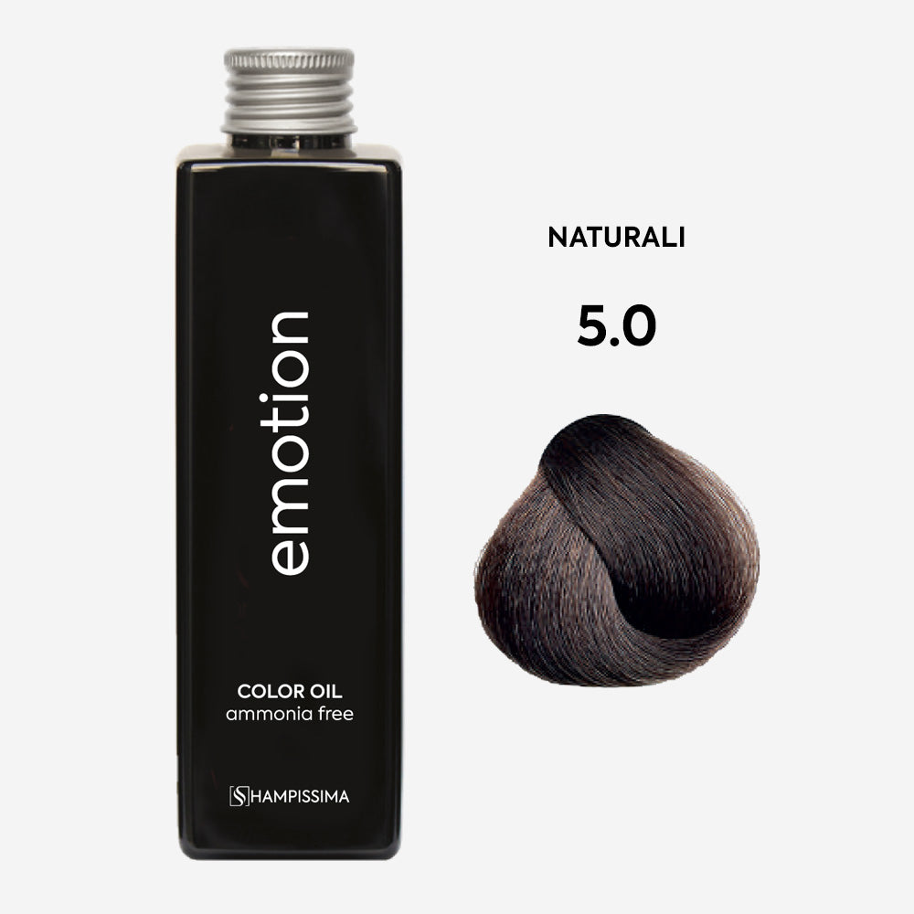 Emotion Colore in Olio Senza Ammoniaca Naturali 5.0 - 100 ml