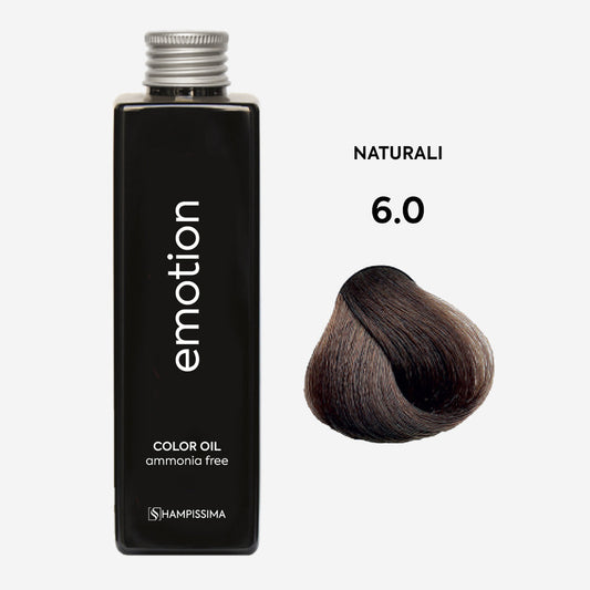 Emotion Colore in Olio Senza Ammoniaca Naturali 6.0 - 100 ml