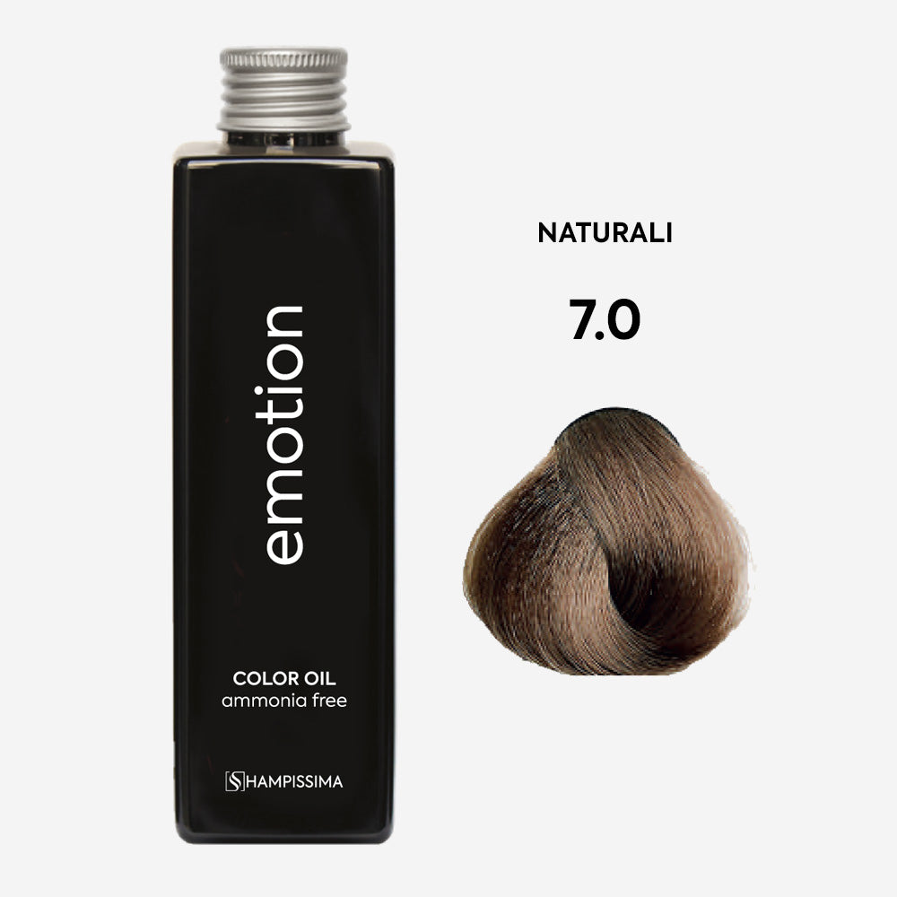 Emotion Colore in Olio Senza Ammoniaca Naturali 7.0 - 100 ml