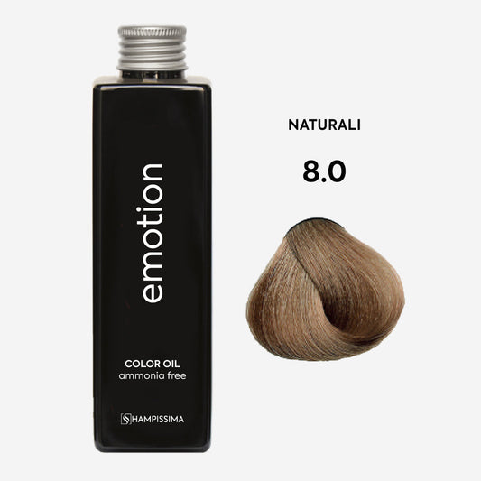 Emotion Colore in Olio Senza Ammoniaca Naturali 8.0 - 100 ml