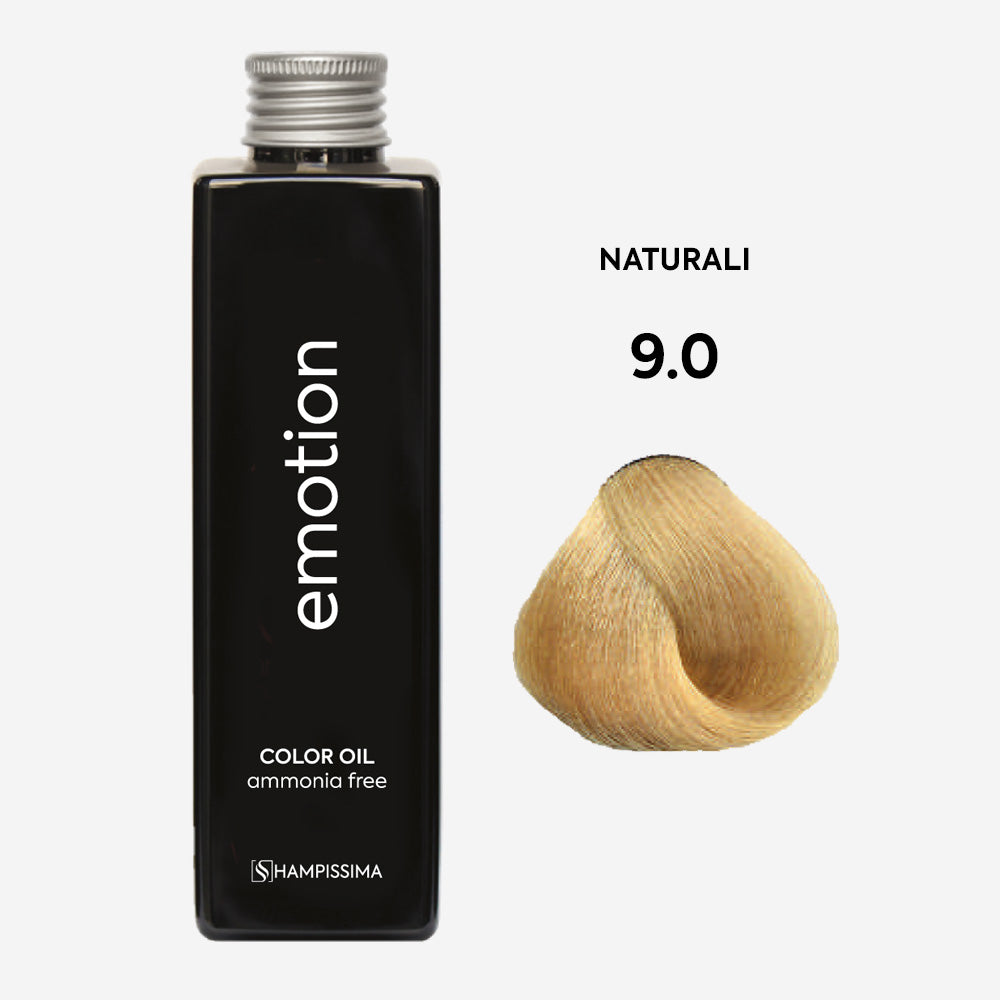 Emotion Colore in Olio Senza Ammoniaca Naturali 9.0 - 100 ml