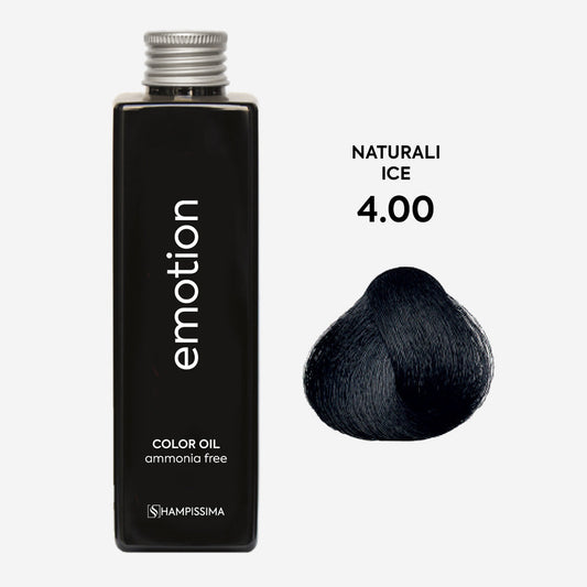 Emotion Colore in Olio Senza Ammoniaca Naturali Ice 4.00 - 100 ml