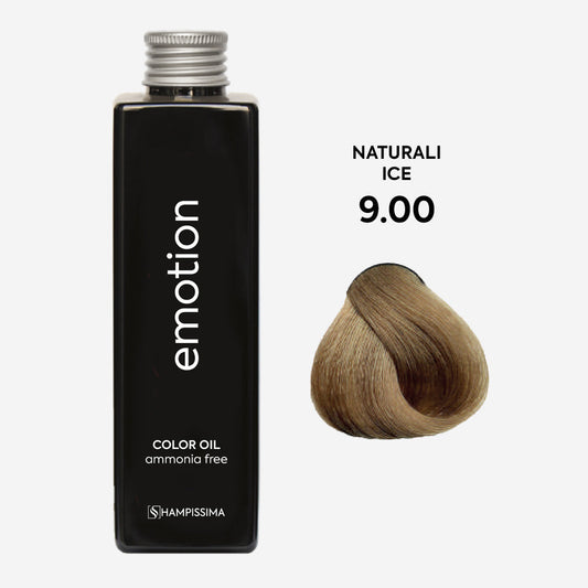 Emotion Colore in Olio Senza Ammoniaca Naturali Ice 9.00 - 100 ml