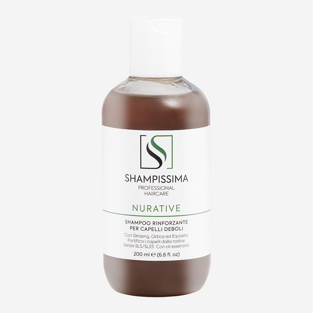 Shampoo Anticaduta per Capelli Deboli 200 ml