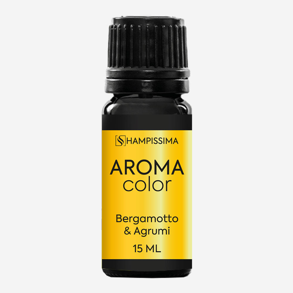 Aroma Color Olio Essenziale Bergamotto e Agrumi 15 ml