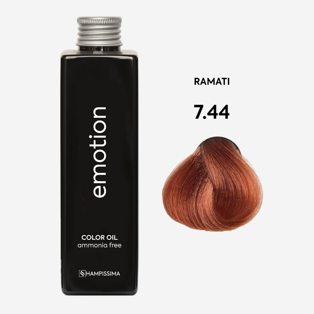 Emotion Colore in Olio Senza Ammoniaca Ramati 7.44 - 100 ml