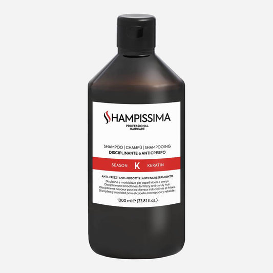 Shampoo Anticrespo alla Cheratina 1000 ml