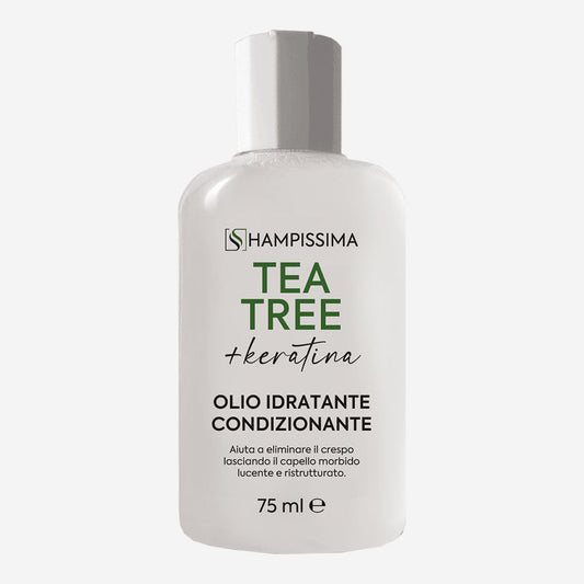 Tea Tree + Keratina Olio 75 ml